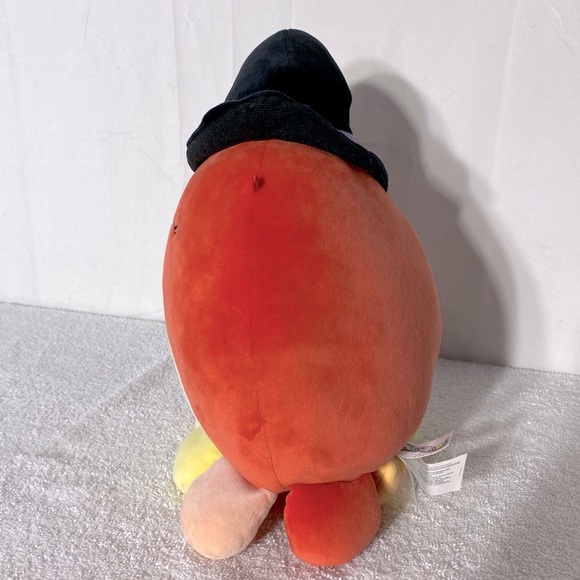 Squishmallows Orange Detra The Octopus W Witch Hat Halloween Plush - Picture 3 of 12